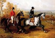 unknow artist Classical hunting fox, Equestrian and Beautiful Horses, 018. oil painting reproduction